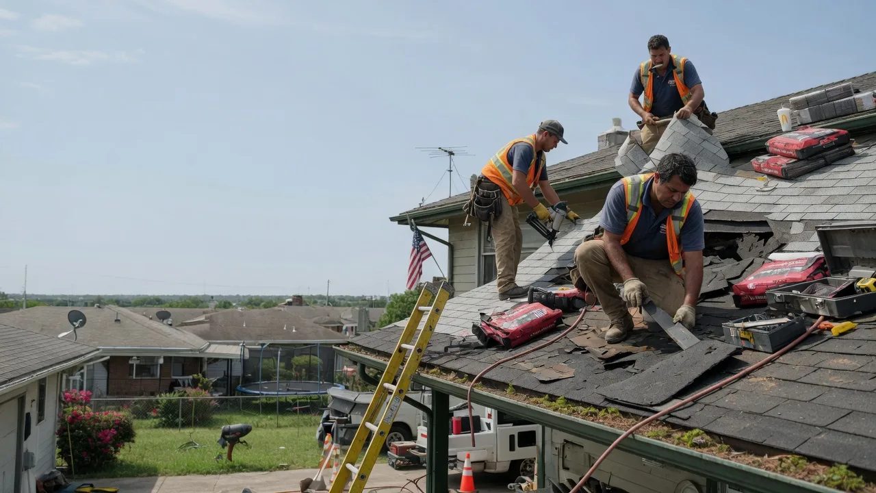 Roof Repair in Reeds Spring, MO near me